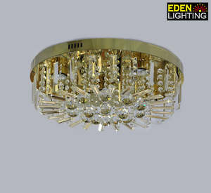 Electric light fittings: Modern Ceiling light  Gold 7155