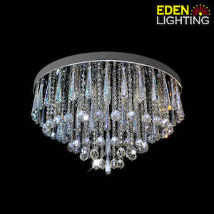 Ceiling light Chrome Modern 9692-800mm