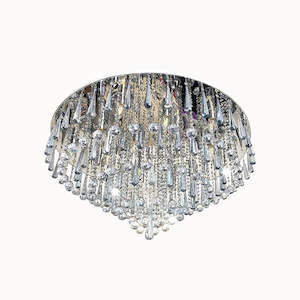 Electric light fittings: Modern Ceiling  light Chrome 9692-1M