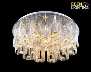 Modern Ceiling  light Chrome 7158-600mm