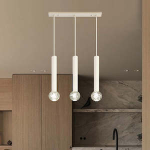 Pendant light LED Color change White ED78-3-80