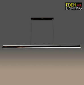 LED Pendant light Color change Black 9880/1800mm