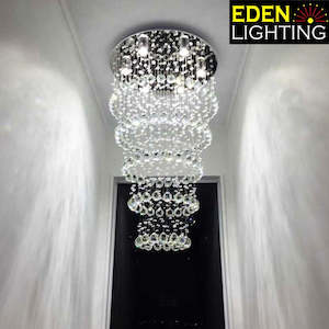 Chandelier Crystal Chrome 2328-1.2M