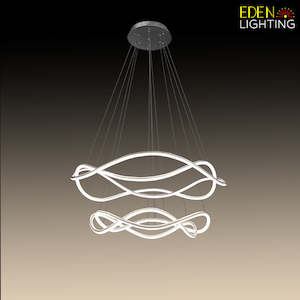 Pendant Light LED Color Change 84046-800mm+600mm