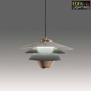 LED Pendant light Grey 0027