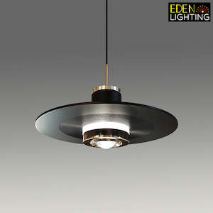 LED Pendant light Black  0043