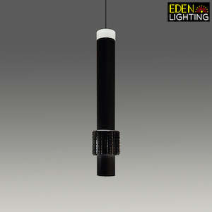 LED Pendant light Black 0080