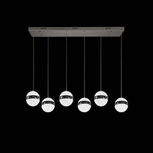 LED Pendant light Color change Chrome  76501-6