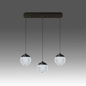 LED Pendant light Black 821-3