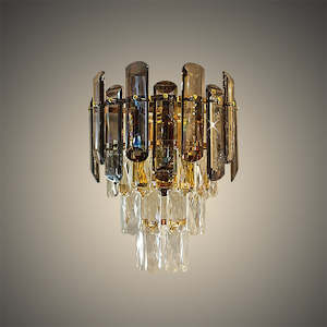 Electric light fittings: Modern Wall light Crysals 3007