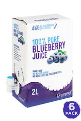 2L Pure Blueberry - 6 Pack