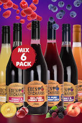 Fruit juices, single strength or concentrated: 6 Pack Mix and Match