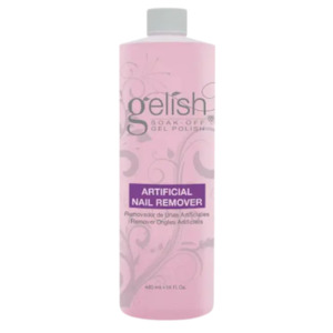 CLEANSERS: GELISH SOAK OFF REMOVER 480ML