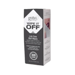 GELISH WIPE IT OFF 300CT