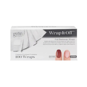 Gelish Wrap It Off 100ct