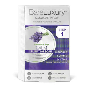 Morgan Taylor BareLuxury Calm Lavender & Sage 4PK