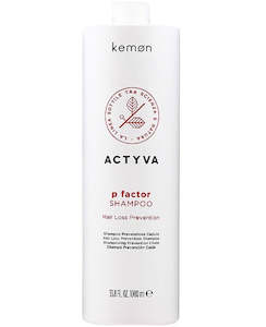 ACTYVA P Factor Hair Loss Prevention Shampoo  1000ml