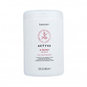 Actyva: ACTYVA P Factor Hair Loss Prevention Scalp 1000ml