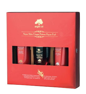 Angel Argan Active Oxygen Instant Repair Gift Pack