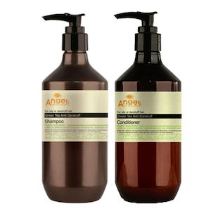 Angel GREEN TEA Shampoo & Conditioner 400ml Bundle