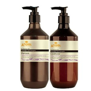 Angel LAVENDER FULL Shampoo & Conditioner 400ml Bundle