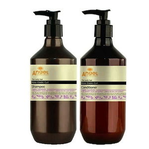 Angel ROSE ELASTIC Shampoo & Conditioner 400ml Bundle