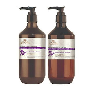 Angel IRIS Shampoo & Conditioner 400ml Bundle