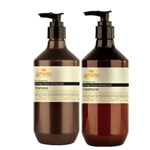 Angel: Angel ORANGE FLOWER Shampoo & Conditioner 400ml Bundle