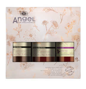 Angel Professional ROSEMARY Duo + Iris Body Wash Gift Pack