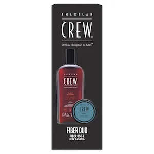 American Crew Fiber 3-in-1 Classic 250ml Duo