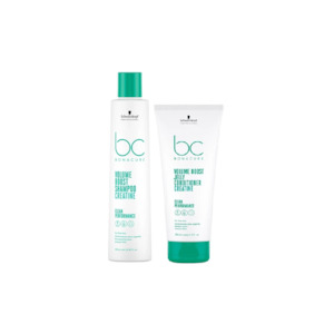 Bc Bonacure: BC Bonacure Clean Performance Volume Boost Shampoo and Conditioner Duo