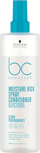 Bc Bonacure Clean Performance Moisture Kick Spray Conditioner 400ml