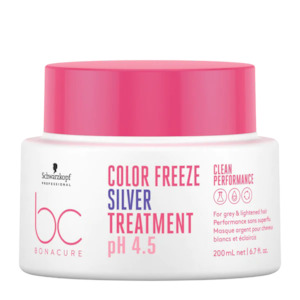 Bc Bonacure Clean Performance Ph 4.5 Color Freeze Silver Treatment