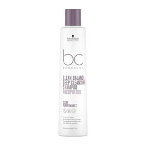 Bc Bonacure Clean Performance Clean Balance Deep Cleansing Shampoo