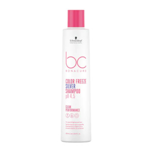 Schwarzkopf Professional BC Bonacure Ph 4.5 Color Freeze Silver Shampoo 250ml