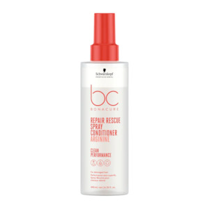 BC Bonacure Clean Performance Repair Rescue Spray Conditioner - 200ml