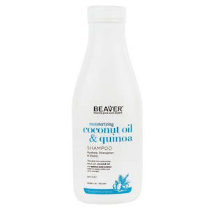 Beaver Coconut Oil And Quinoa Moisturising Shampoo 730ML