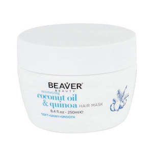 Beaver: Beaver Coconut Oil And Quinoa Moisturising Hair Mask 250ml