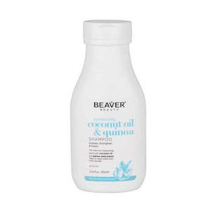 Beaver: Beaver Coconut Oil And Quinoa Moisturising Shampoo 60ml