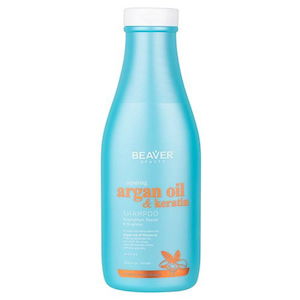 Beaver: Beaver Argan Oil Keratin Repairing Shampoo 730ml