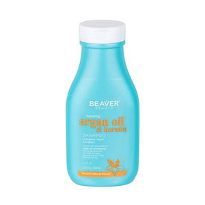 Beaver: Beaver Argan Oil Keratin Repairing Shampoo 60ml