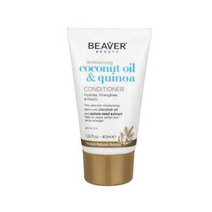 Beaver: Beaver Coconut Oil And Quinoa Moisturising Conditioner 40ml