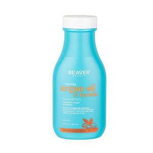 Beaver Argan Oil Keratin Repairing Shampoo 350ml