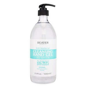 Beaver Beauty Cleansing Hand Gel 1L