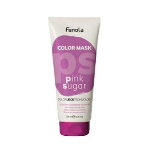 Fanola Colour Mask PINK SUGAR 200ml discounted