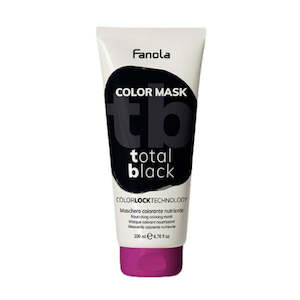 Fanola Colour Mask TOTAL BLACK 200ml