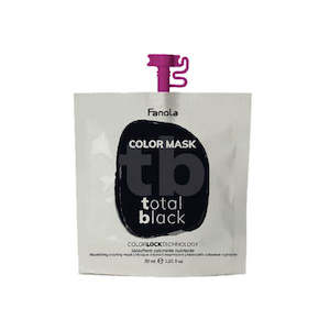 Fanola Colour Mask TOTAL BLACK 30ml