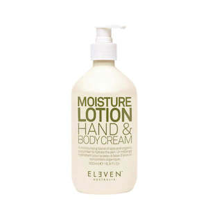 Eleven: Eleven Australia Moisture Lotion Hand & Body Cream 500ml