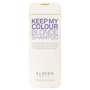 Eleven Australia Keep My Colour Blonde Shampoo 300ml