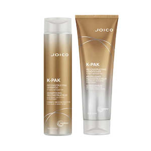 Joico: Joico K-Pak Reconstructing Shampoo & Conditioner Duo Pack